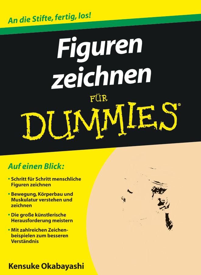 Vorderes Coverbild Figuren zeichnen für Dummies