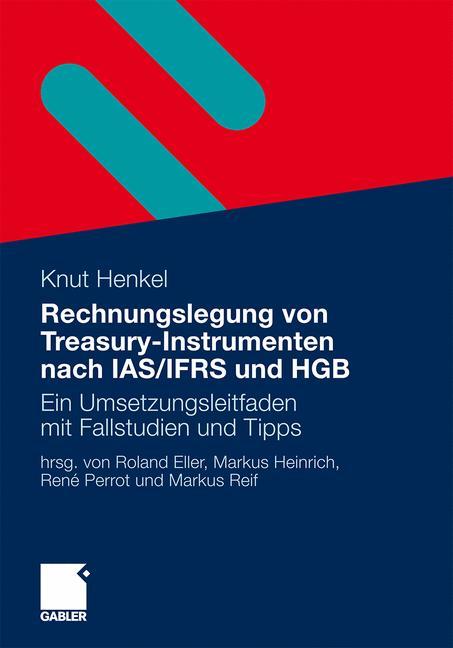 Vorderes Coverbild Rechnungslegung von Treasury-Instrumenten nach IAS/IFRS und HGB