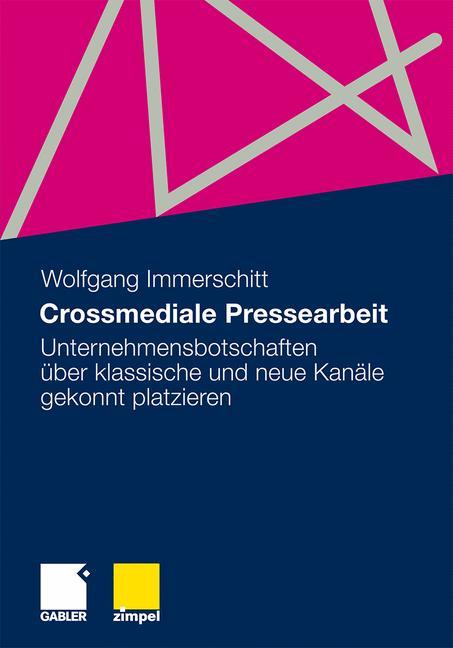 Vorderes Coverbild Crossmediale Pressearbeit