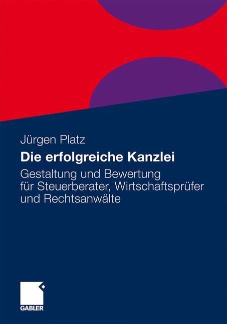 Vorderes Coverbild Die erfolgreiche Kanzlei