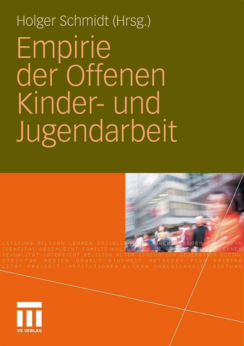 Vorderes Coverbild Empirie der Offenen Kinder- und Jugendarbeit