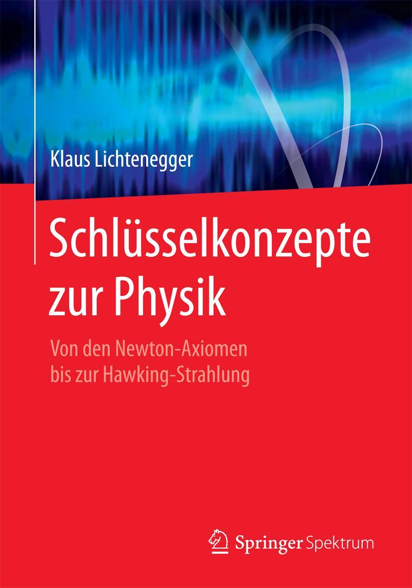 Vorderes Coverbild Schlüsselkonzepte zur Physik