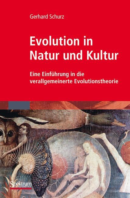 Vorderes Coverbild Evolution in Natur und Kultur
