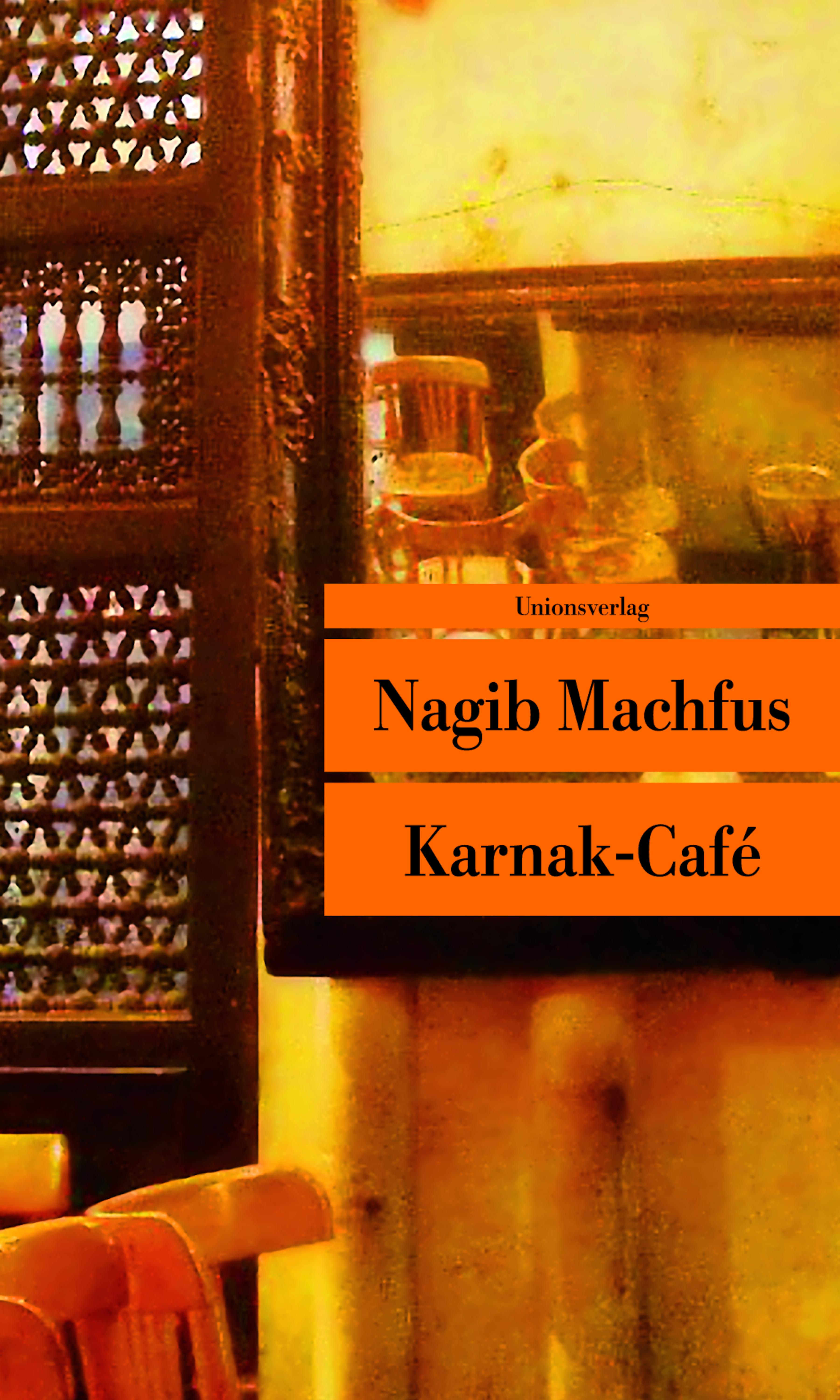 Vorderes Coverbild Karnak-Café