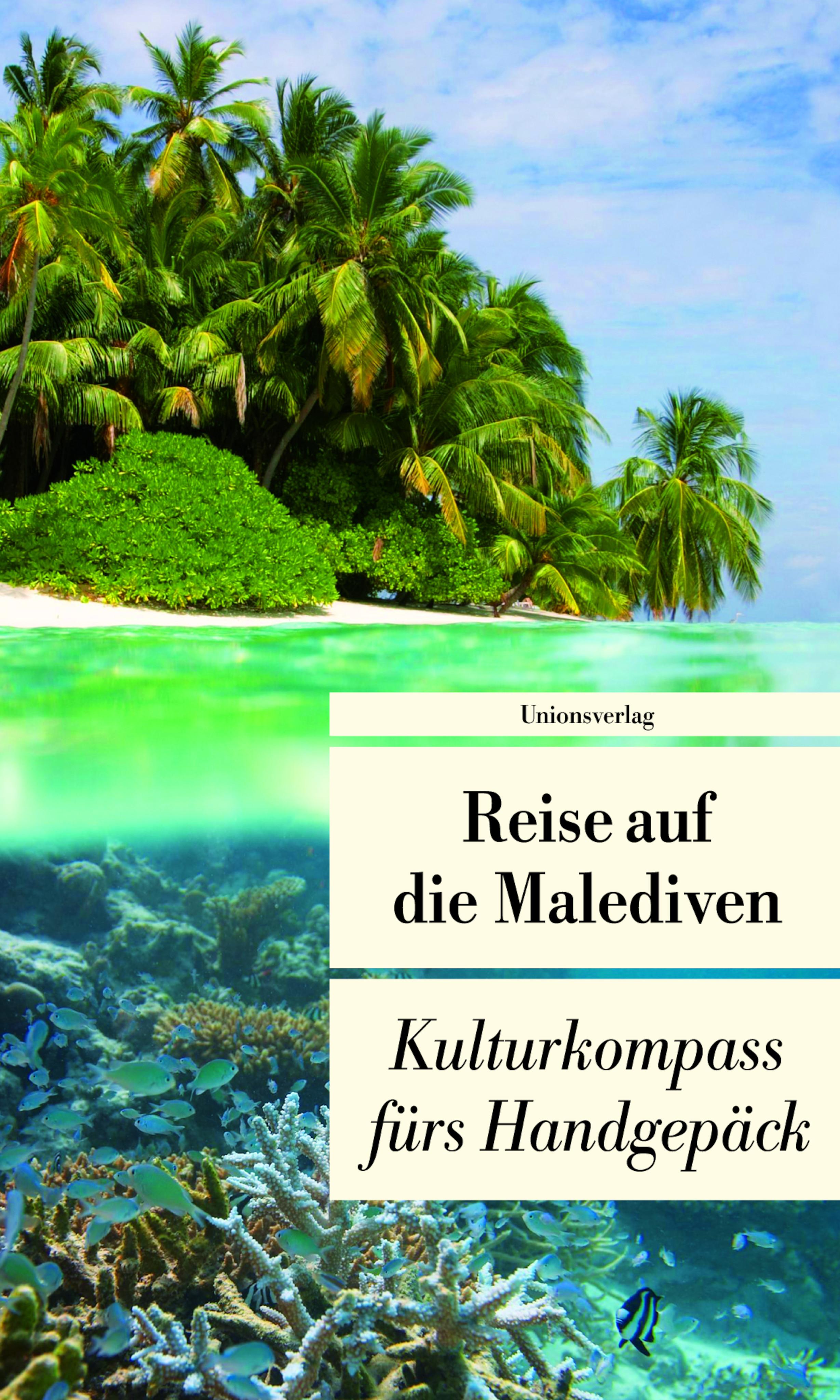 Vorderes Coverbild Reise auf die Malediven