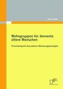 Vorderes Coverbild Wohngruppen für demente ältere Menschen