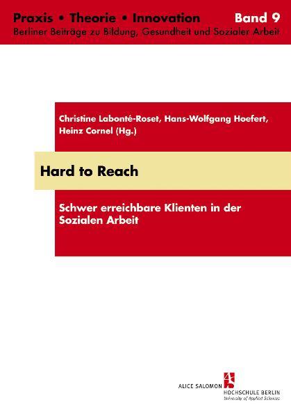 Vorderes Coverbild Hard to Reach