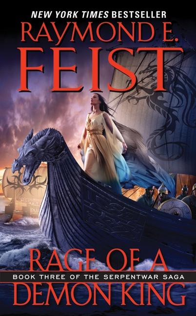 Vorderes Coverbild Rage of a Demon King
