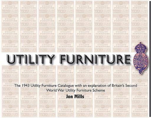 Vorderes Coverbild Utility Furniture of the Second World War