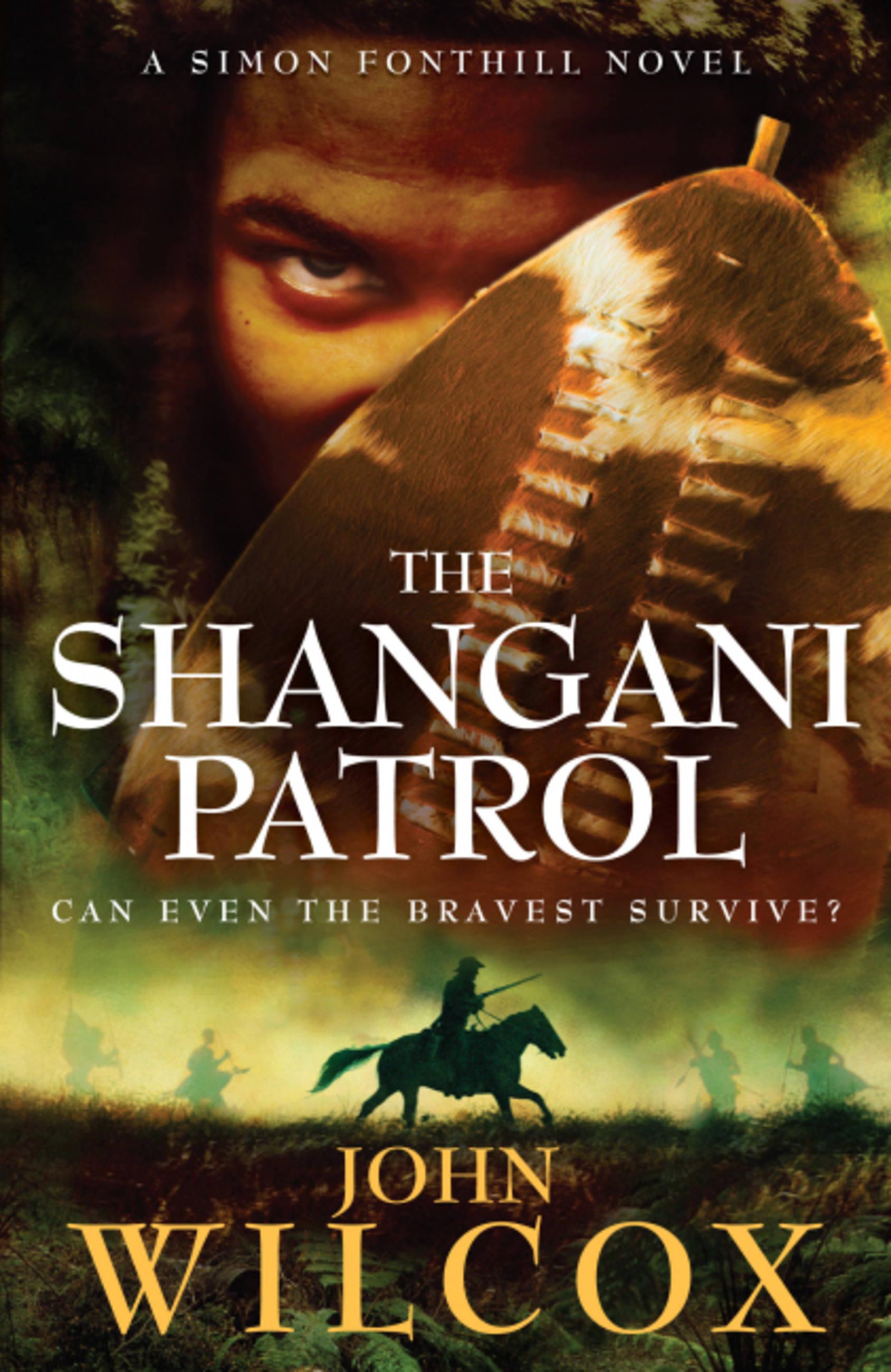 Vorderes Coverbild The Shangani Patrol