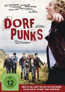 Vorderes Coverbild Dorfpunks