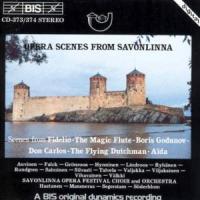 Vorderes Coverbild Opera Scenes from Savonlinna