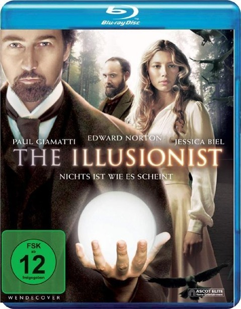 Vorderes Coverbild The Illusionist