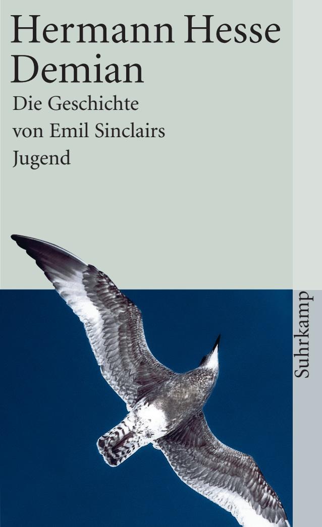 Vorderes Coverbild Demian