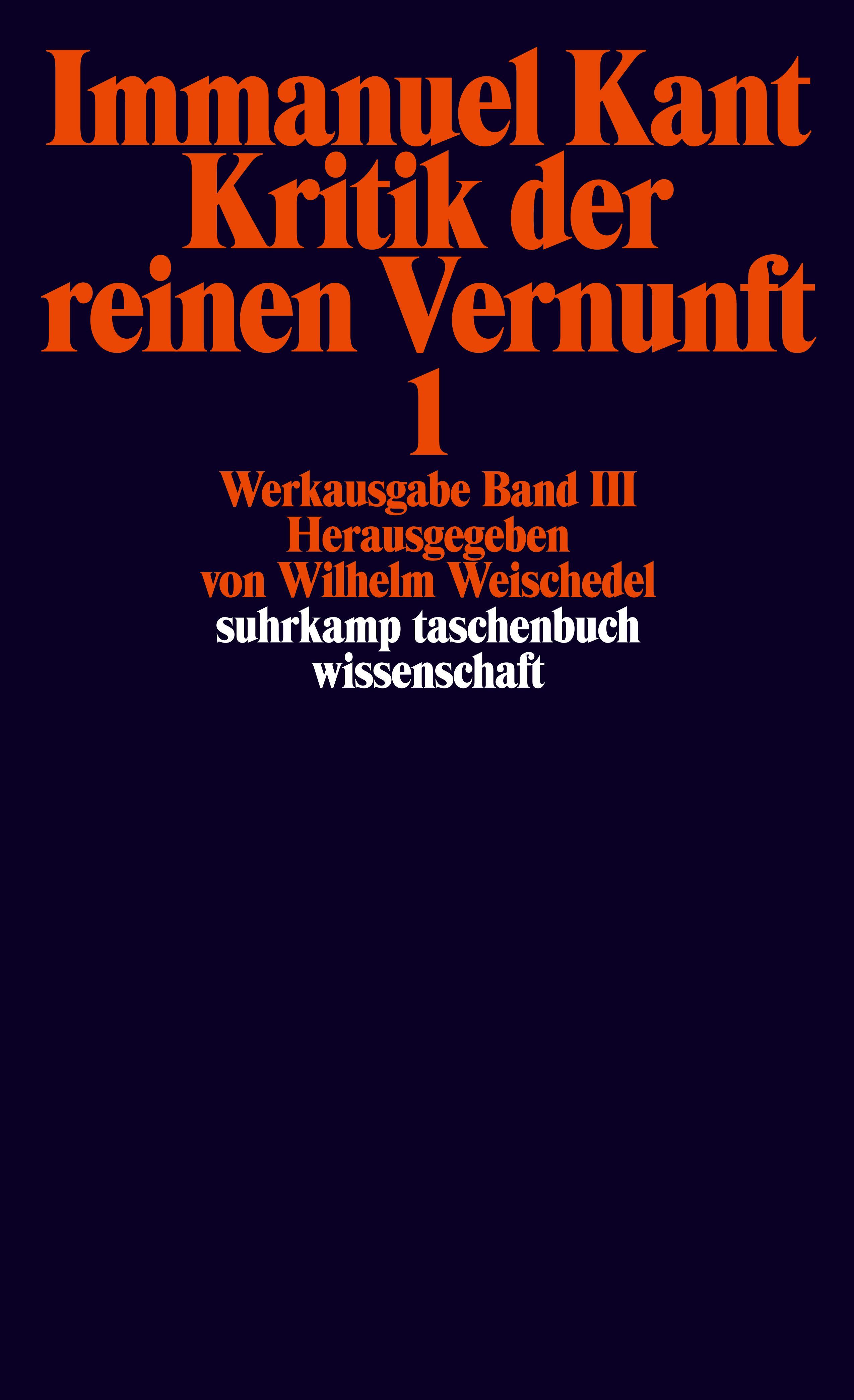 Vorderes Coverbild Werkausgabe in 12 Bänden