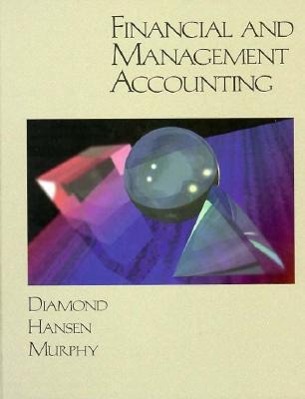 Vorderes Coverbild Financial and Management Accounting