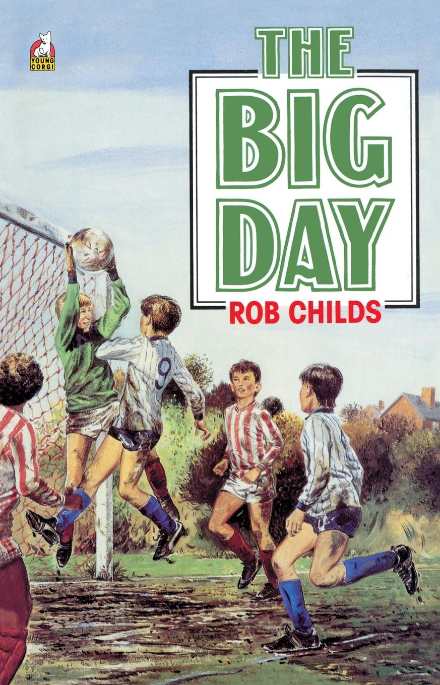 Vorderes Coverbild The Big Day