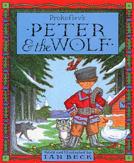 Vorderes Coverbild Peter And The Wolf