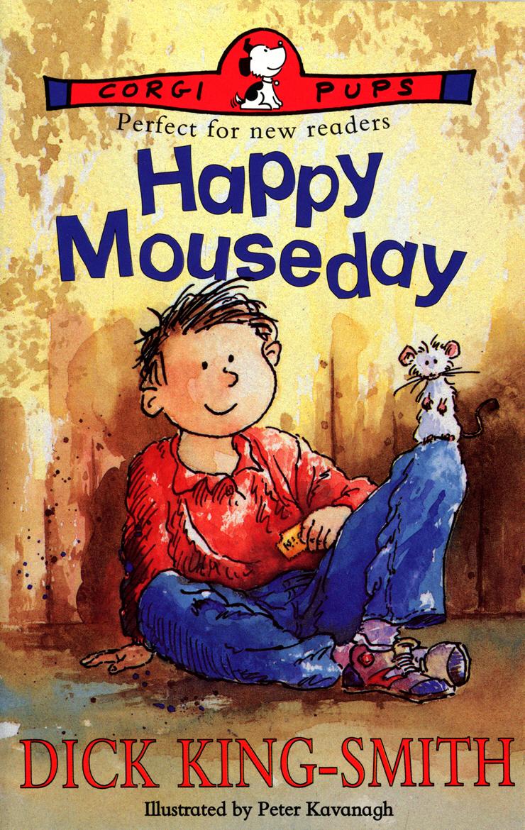 Vorderes Coverbild Happy Mouseday