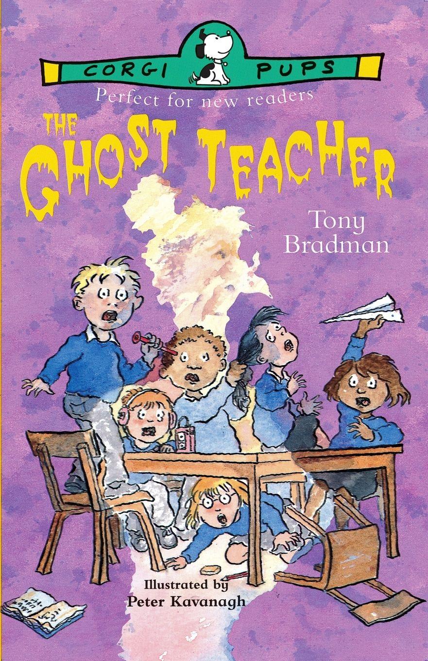 Vorderes Coverbild The Ghost Teacher