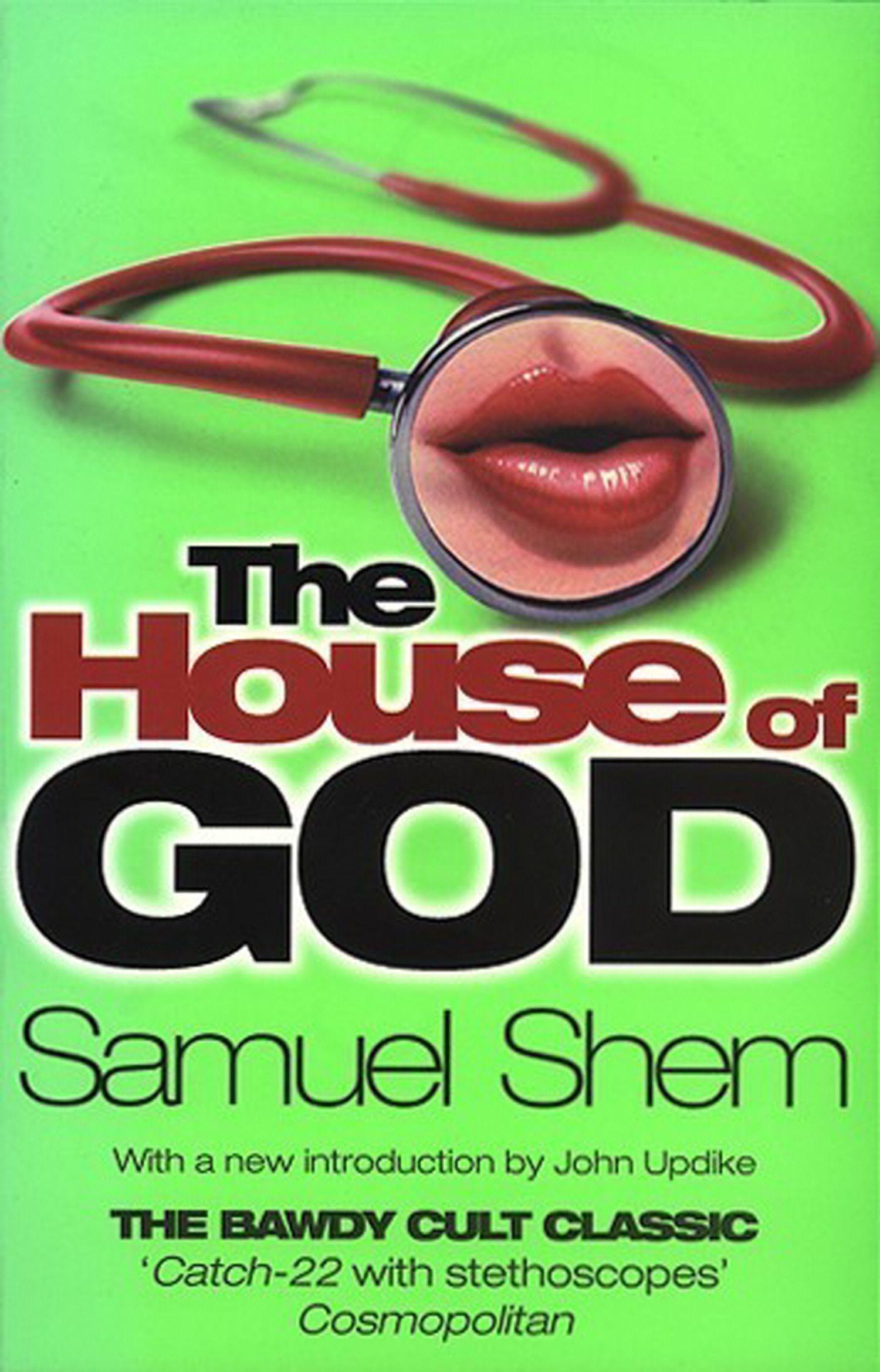 Vorderes Coverbild The House of God