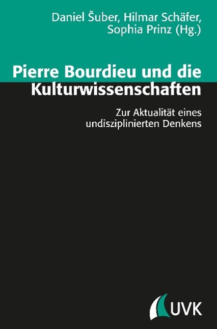 Vorderes Coverbild Pierre Bourdieu und die Kulturwissenschaften