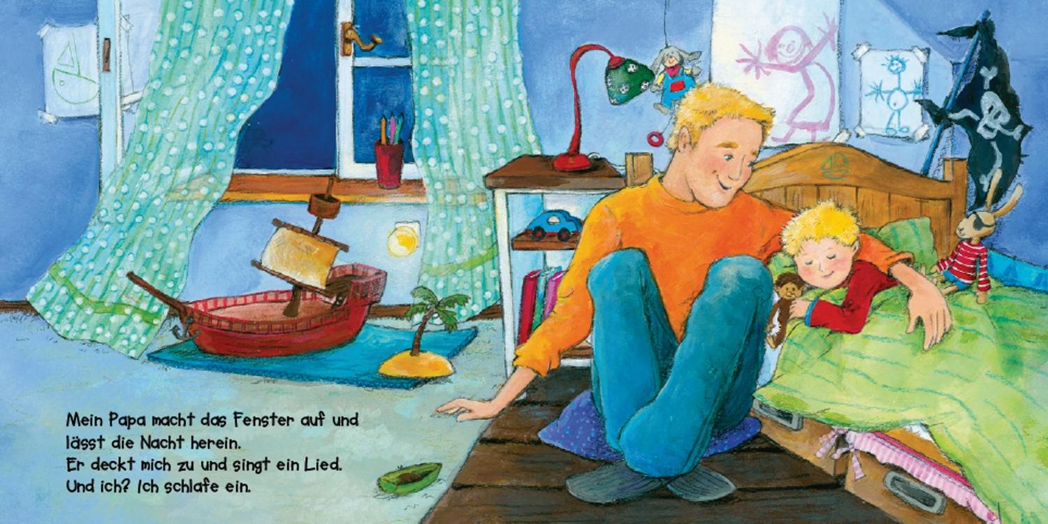 Beispielinhalt (Bild) Der liebste Papa der Welt!