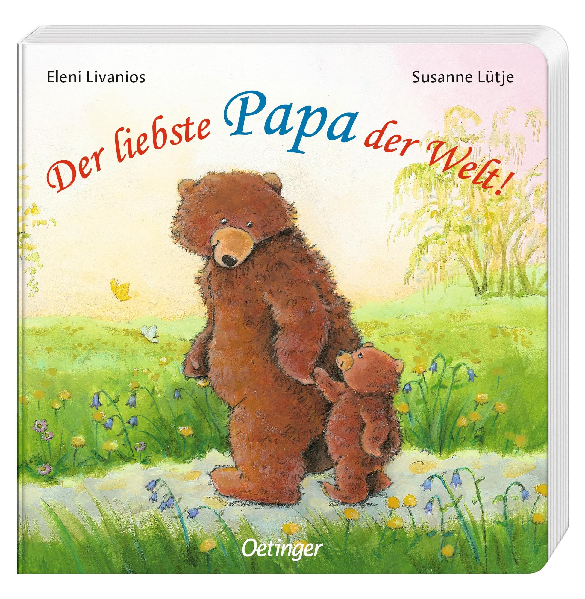 Beispielinhalt (Bild) Der liebste Papa der Welt!