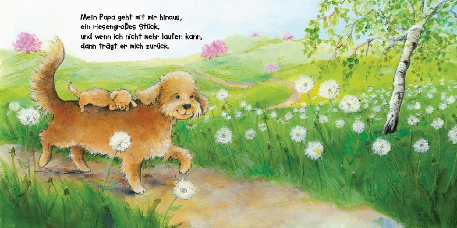 Beispielinhalt (Bild) Der liebste Papa der Welt!