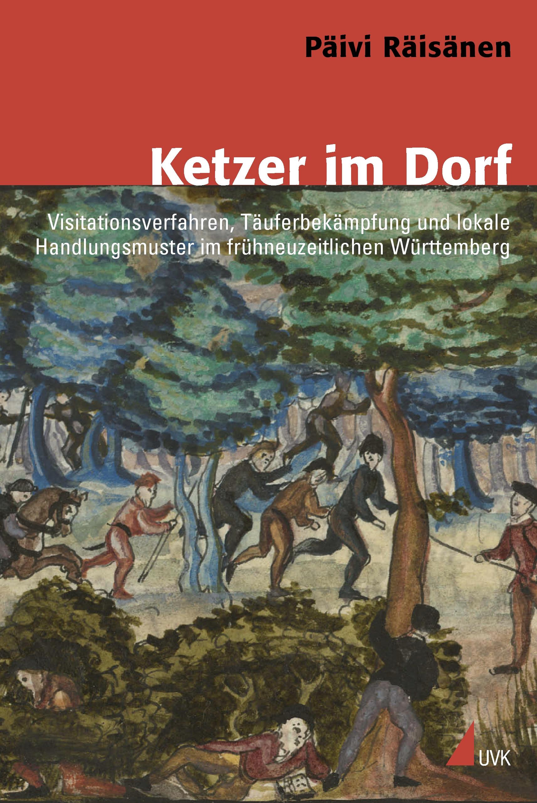 Vorderes Coverbild Ketzer im Dorf