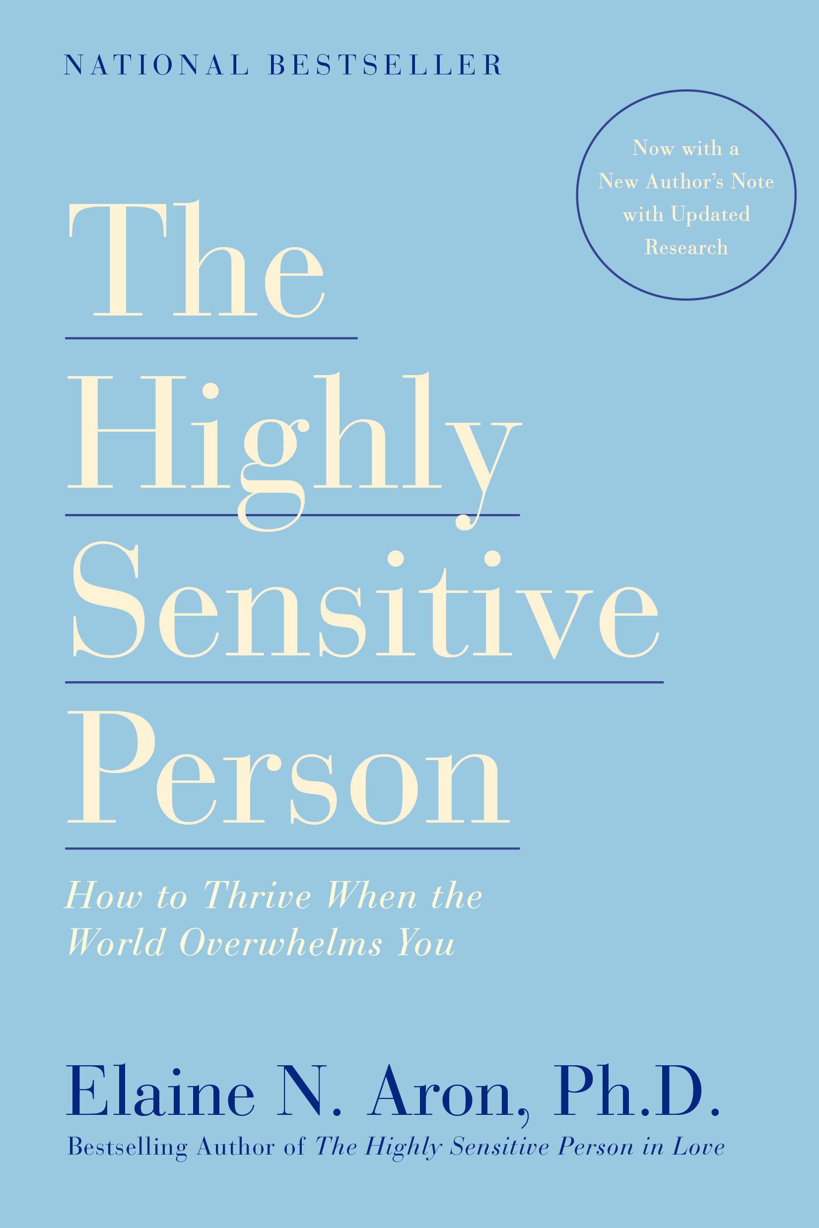 Vorderes Coverbild The Highly Sensitive Person
