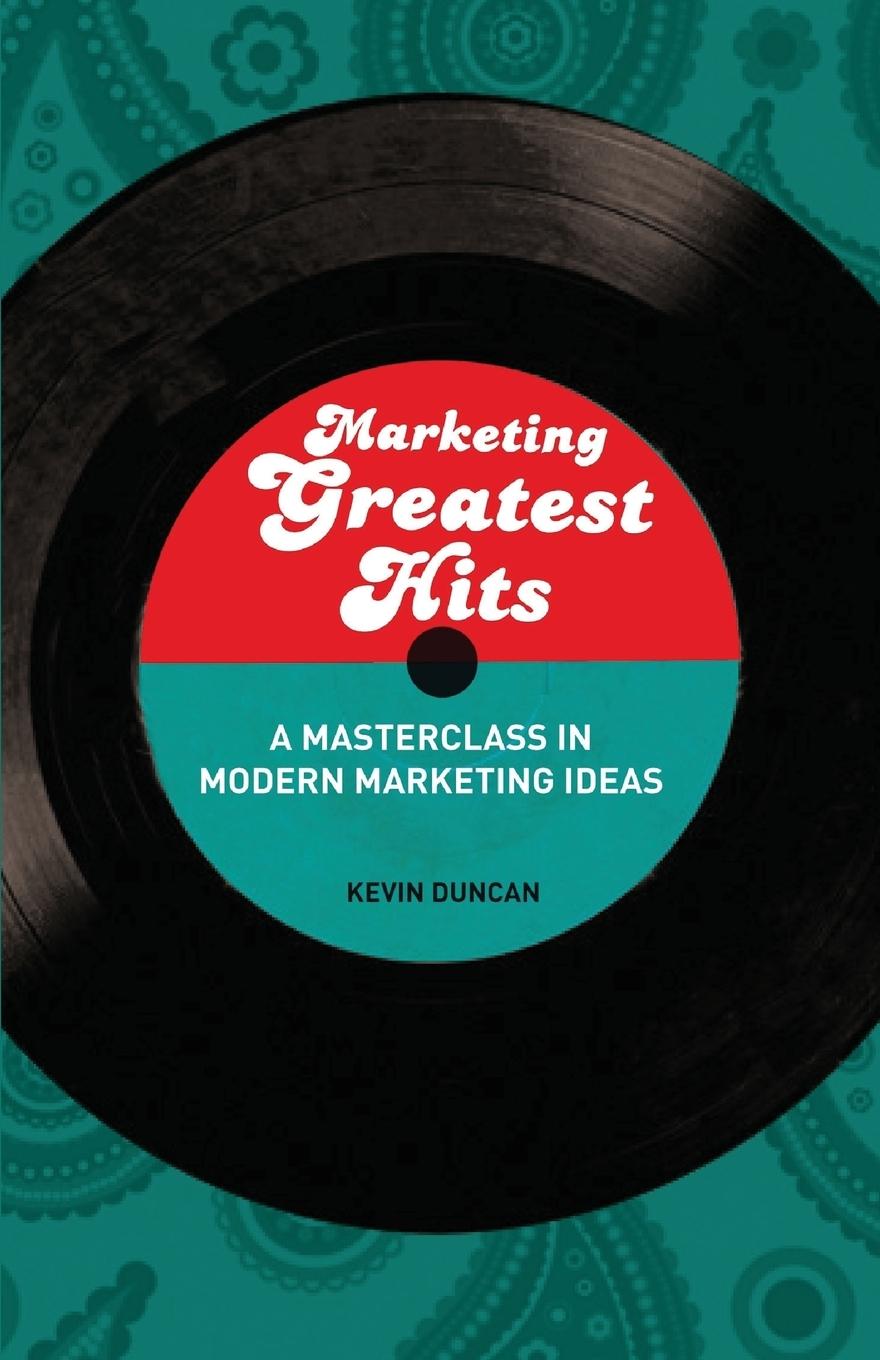 Vorderes Coverbild Marketing Greatest Hits