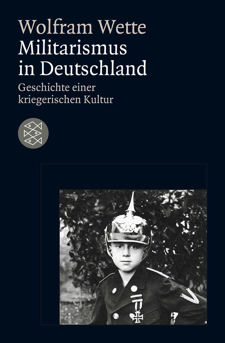 Vorderes Coverbild Militarismus in Deutschland