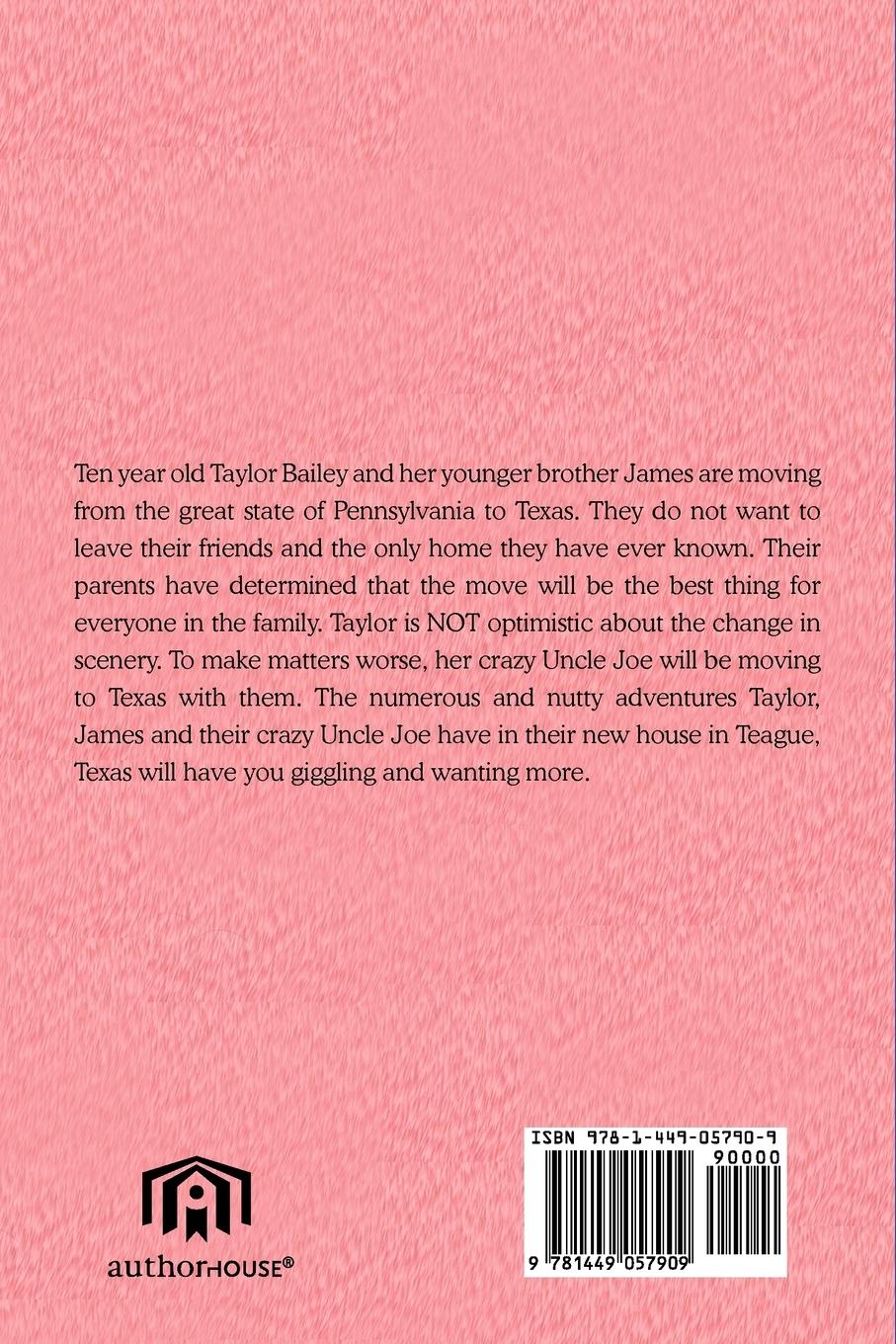 Rückseitencover The Misadventures of Taylor R. Bailey