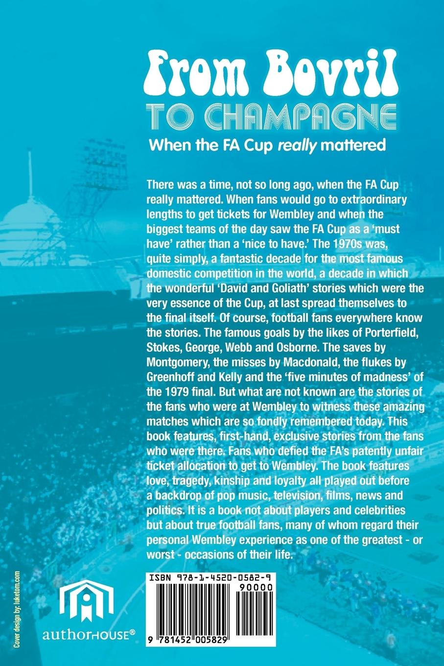 Rückseitencover From Bovril to Champagne