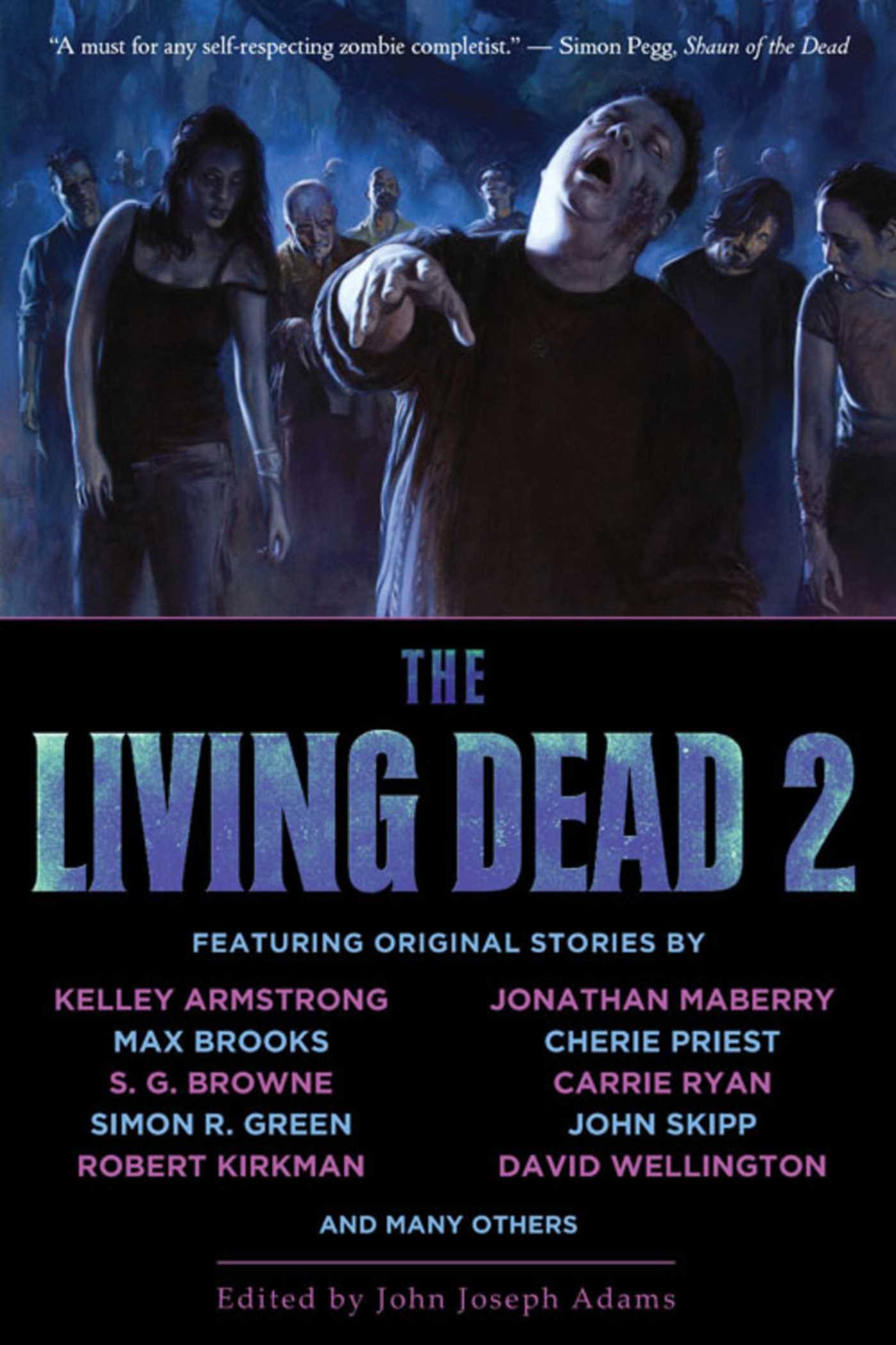 Vorderes Coverbild The Living Dead 2