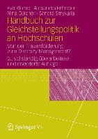 Vorderes Coverbild Handbuch zur Gleichstellungspolitik an Hochschulen