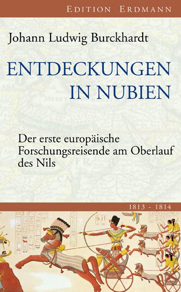Vorderes Coverbild Entdeckungen in Nubien