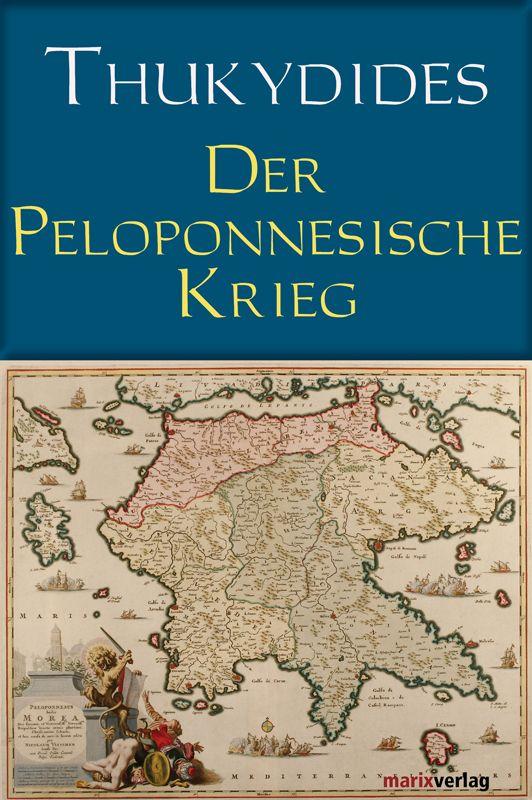 Vorderes Coverbild Der Peloponnesische Krieg