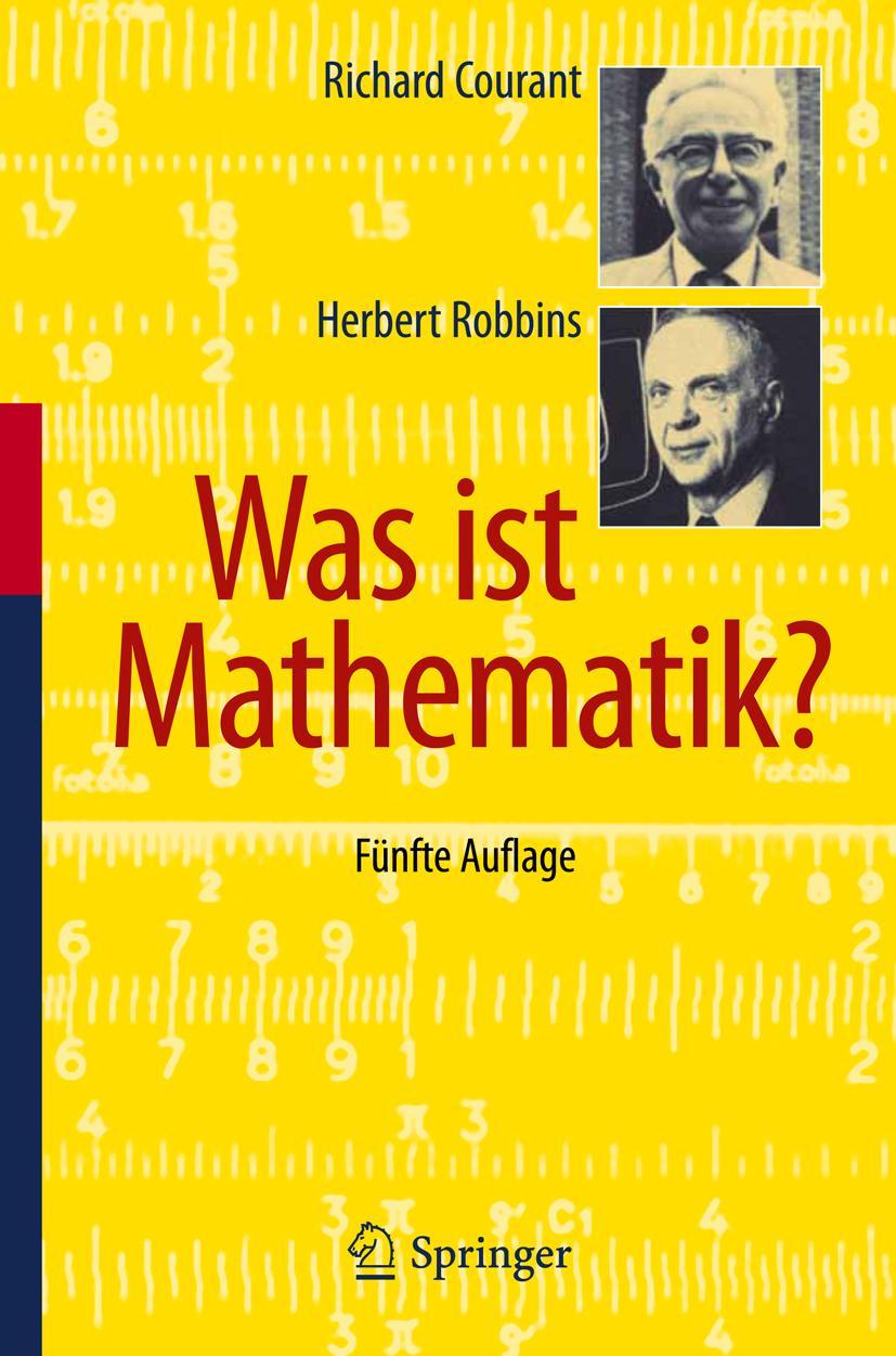 Vorderes Coverbild Was ist Mathematik?