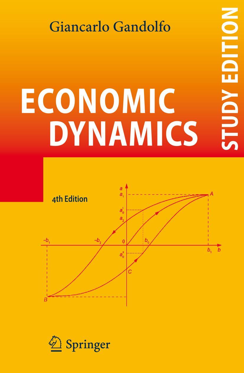 Vorderes Coverbild Economic Dynamics