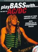 Vorderes Coverbild Play Bass with the Best of AC/DC