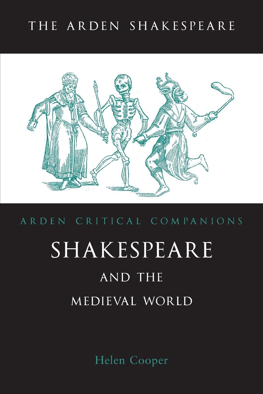 Vorderes Coverbild Shakespeare the Medieval World