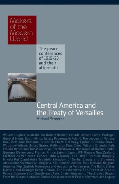 Vorderes Coverbild Central America and the Treaty of Versailles