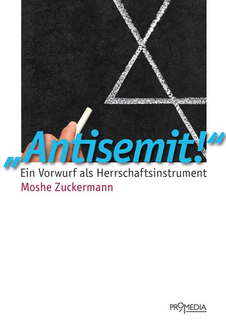 Vorderes Coverbild "Antisemit!"