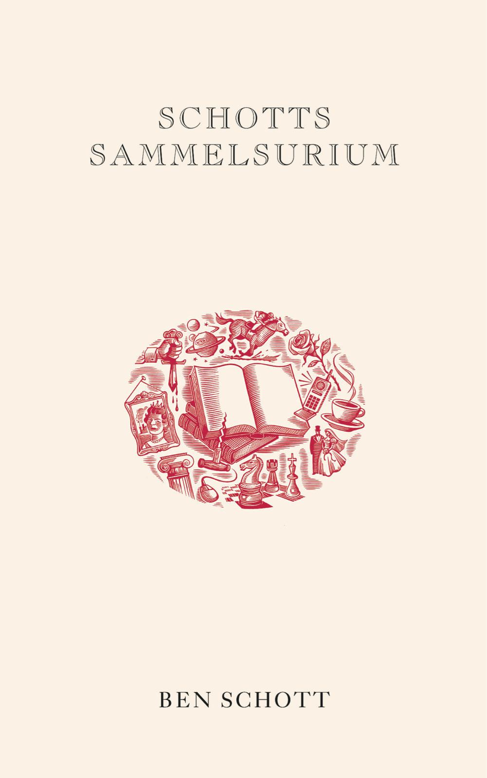Vorderes Coverbild Schotts Sammelsurium