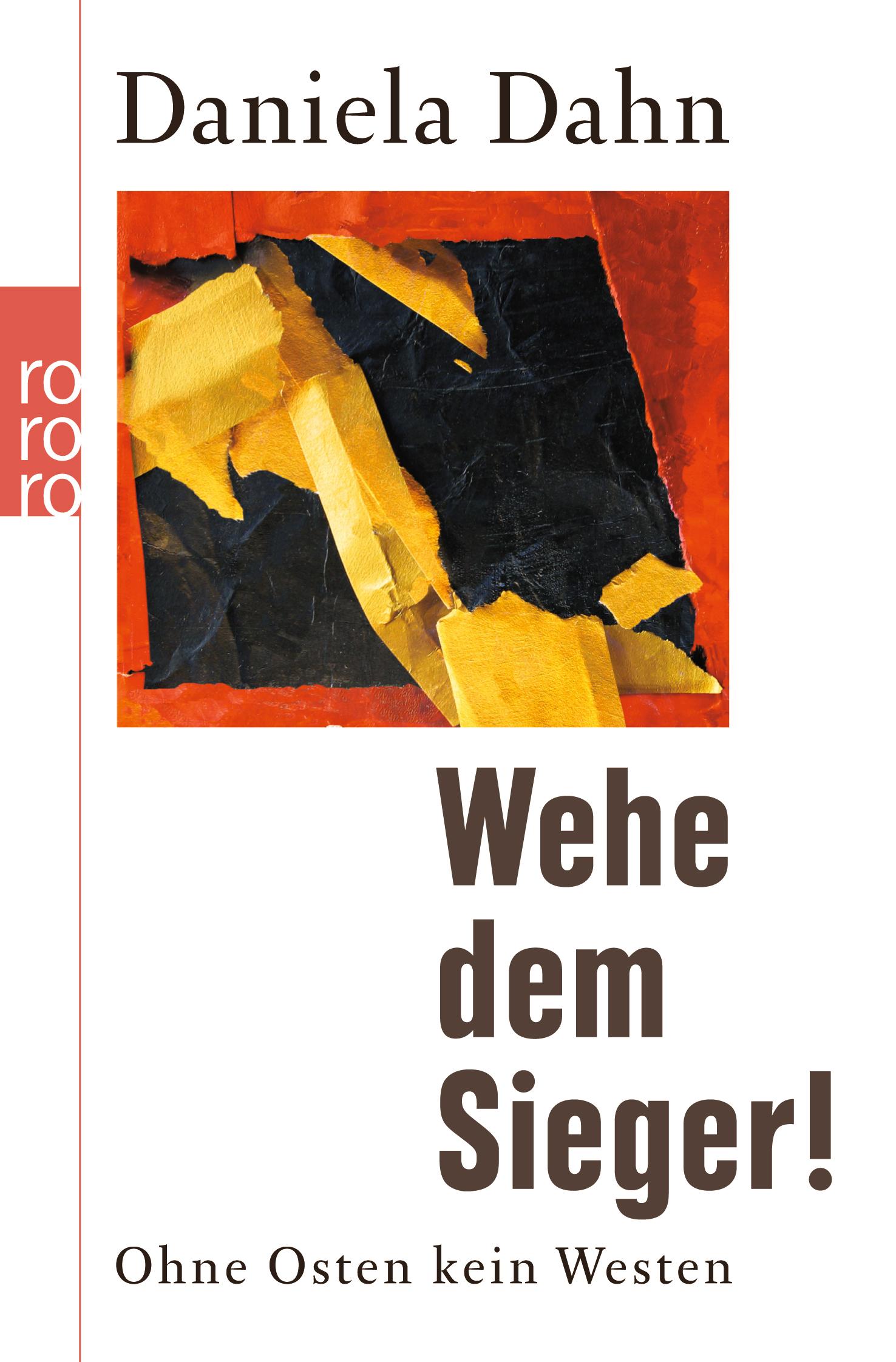Vorderes Coverbild Wehe dem Sieger!