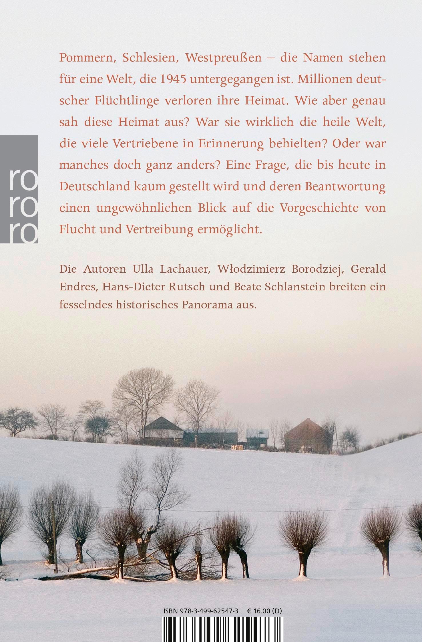 Rückseitencover Als der Osten noch Heimat war