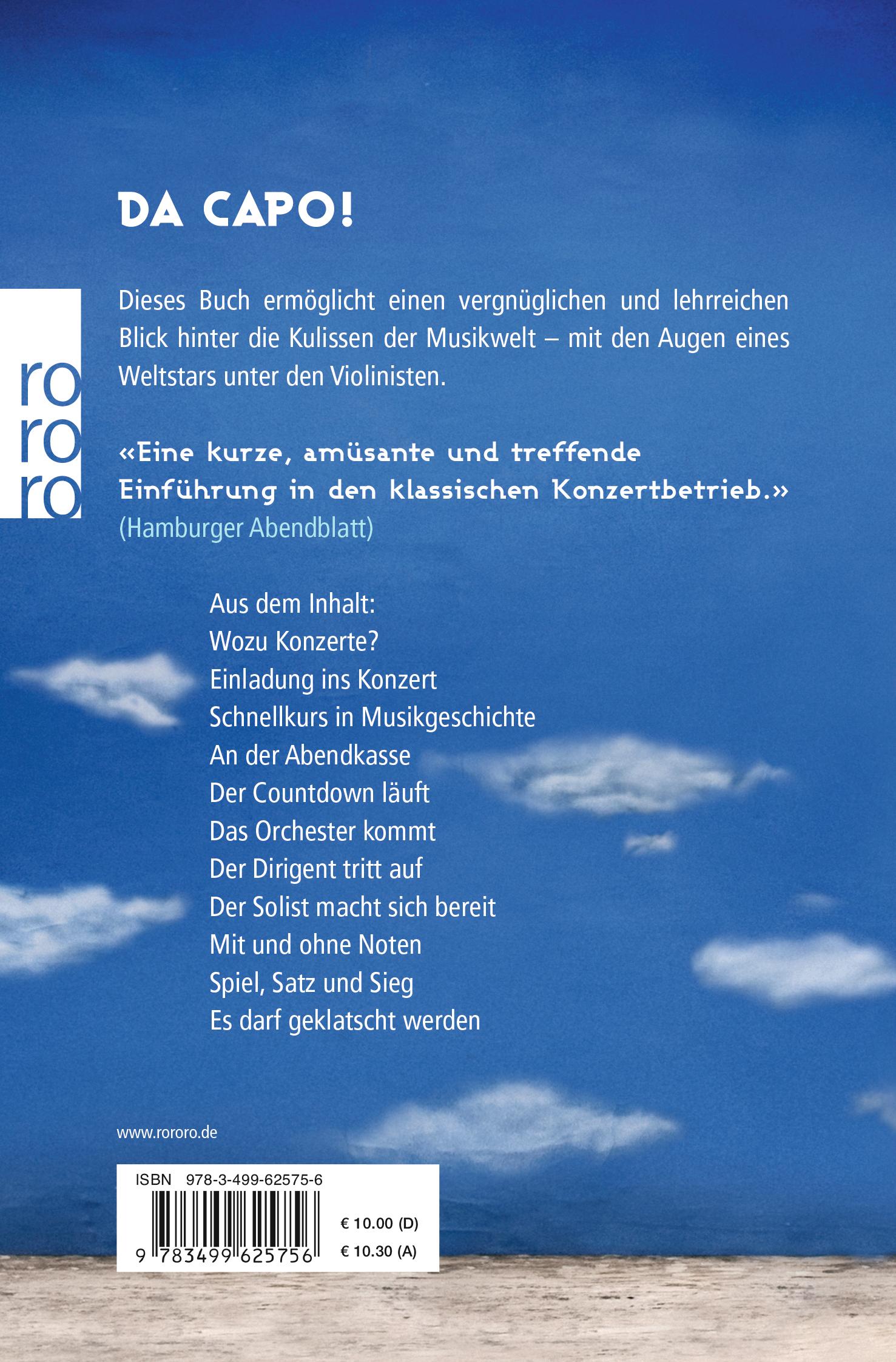 Rückseitencover Wann darf ich klatschen?