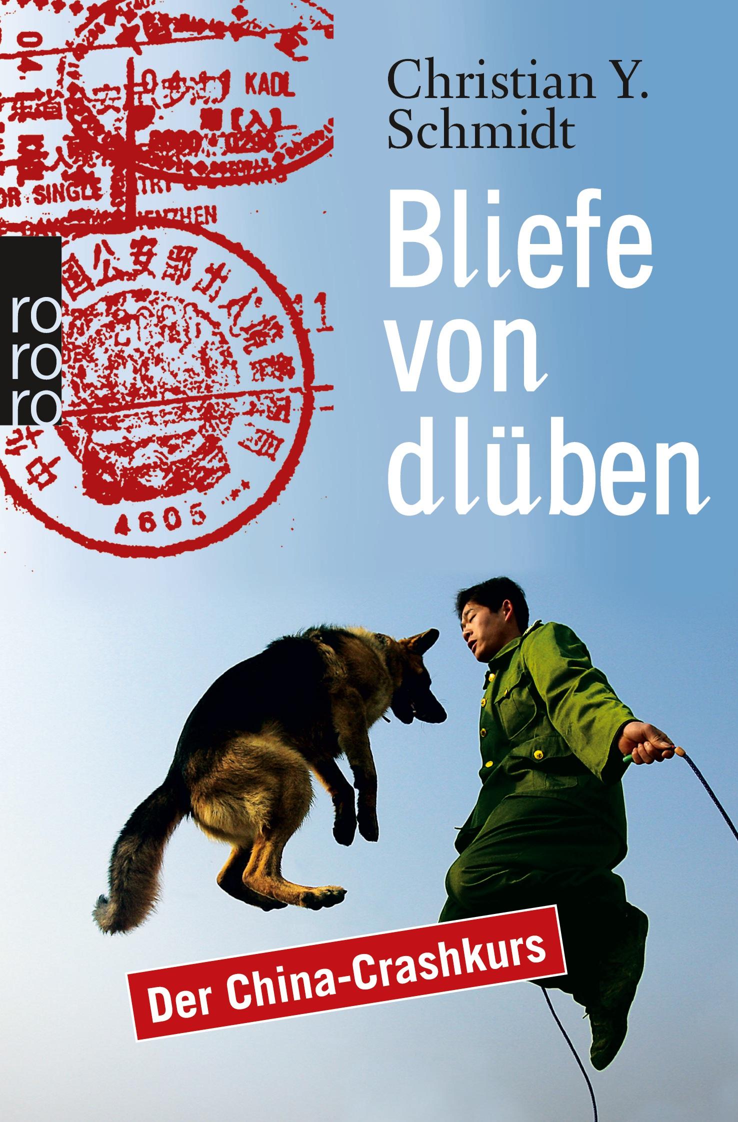 Vorderes Coverbild Bliefe von dlüben